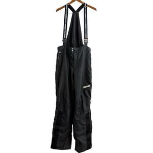 Mens Spyder Snow Ski Pants Black Size Large